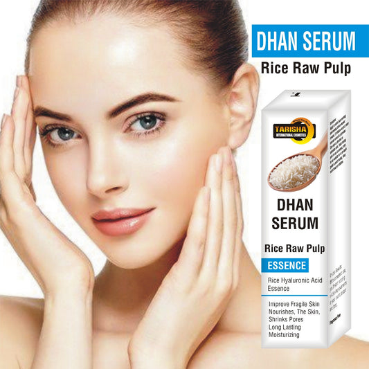 DHAN Rice Face Serum 20ml – Anti-Aging & Skin Whitening Serum