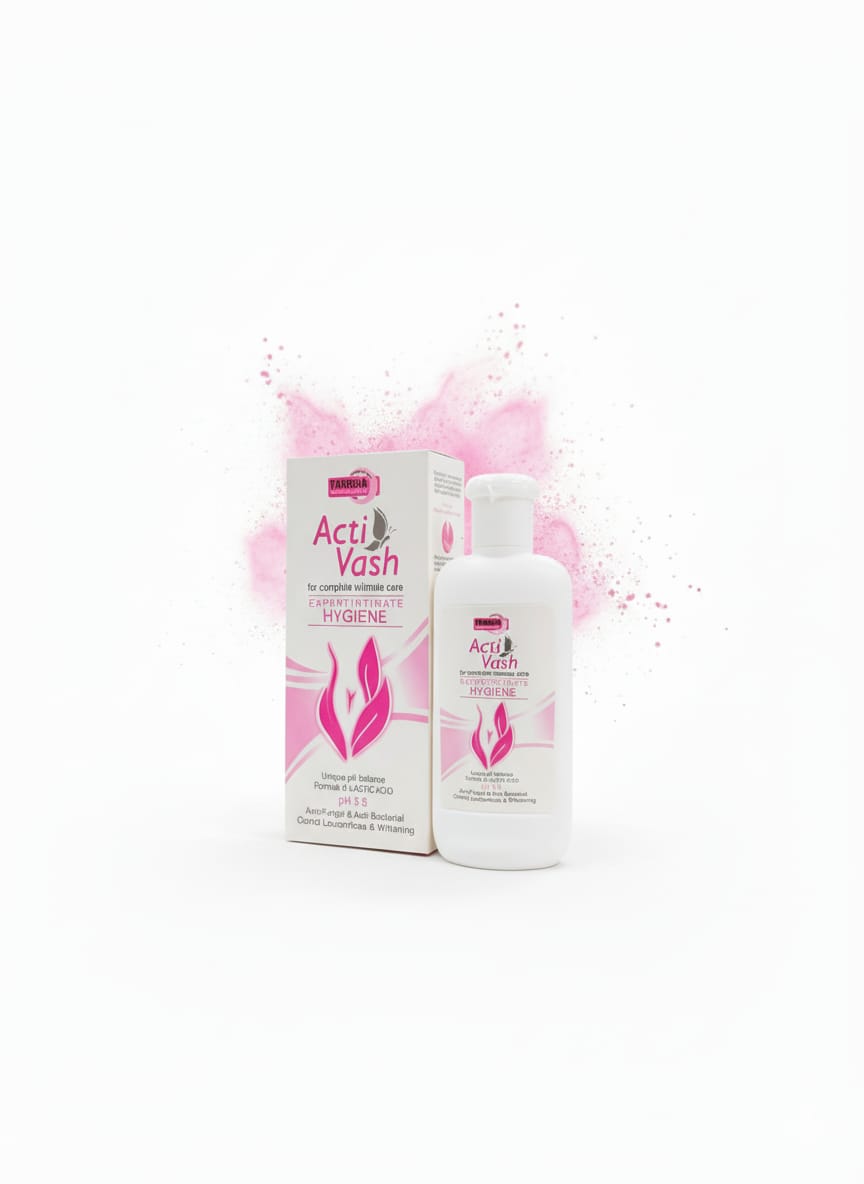 Activash Intimate Wash for Women – Whitening & Tightening Care