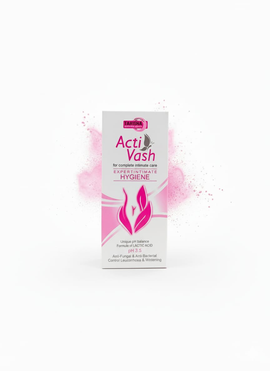 Activash Intimate Wash for Women – Whitening & Tightening Care