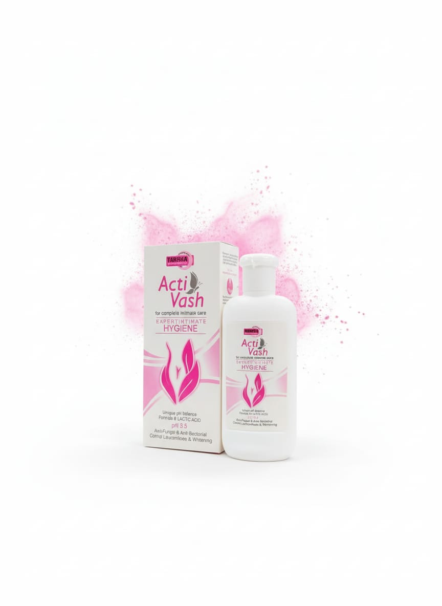 Activash Intimate Wash for Women – Whitening & Tightening Care