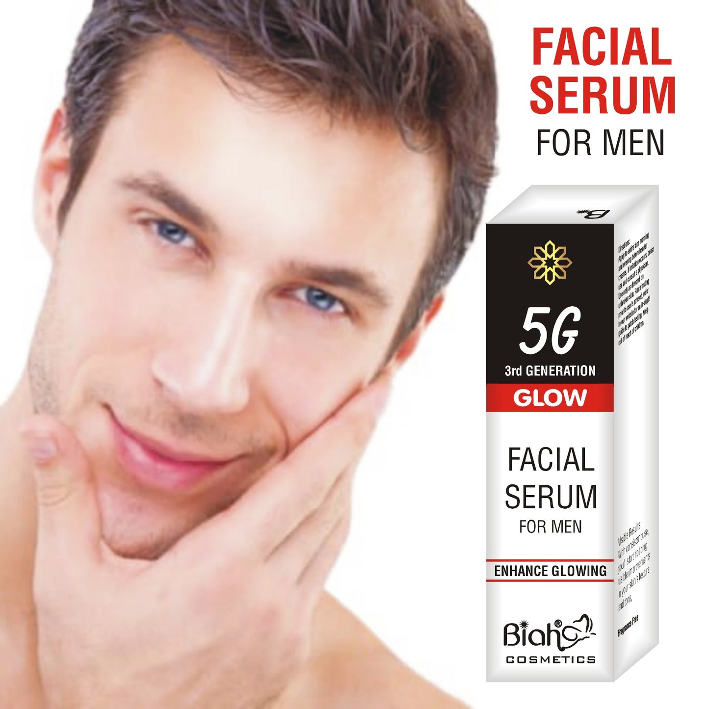 5G 3rd Generation Facial Serum 20ml – Brightening & Dark Spot Reduction