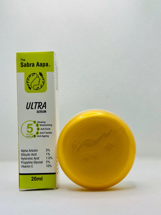 Ultra Serum & Haldi Chandan Beauty Cream Deal – Glowing Skin & Anti-Aging Care