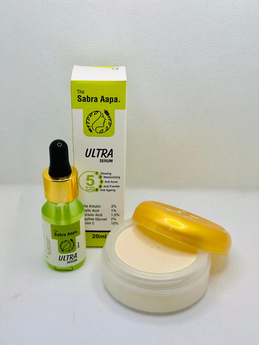 Ultra Serum & Haldi Chandan Beauty Cream Deal – Glowing Skin & Anti-Aging Care