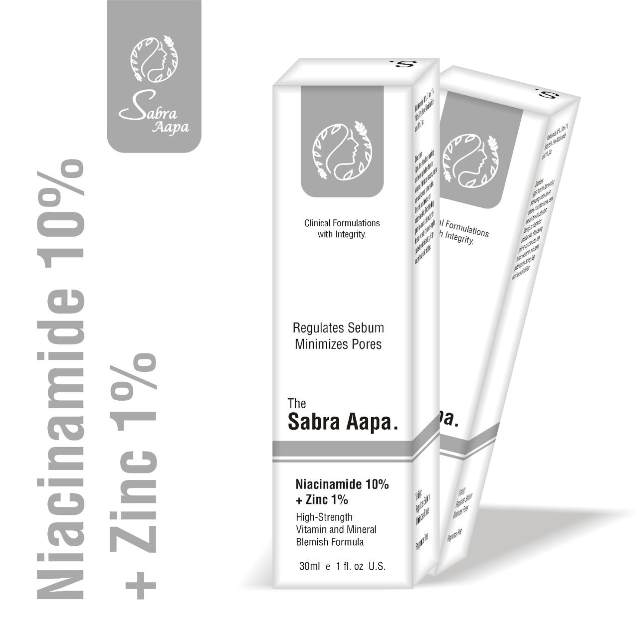 SABRA AAPA NICINAMIDE SERUM 30ML