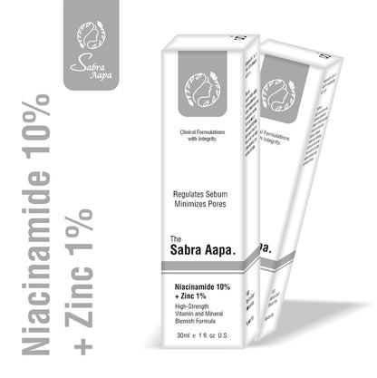 SABRA AAPA NICINAMIDE SERUM 30ML