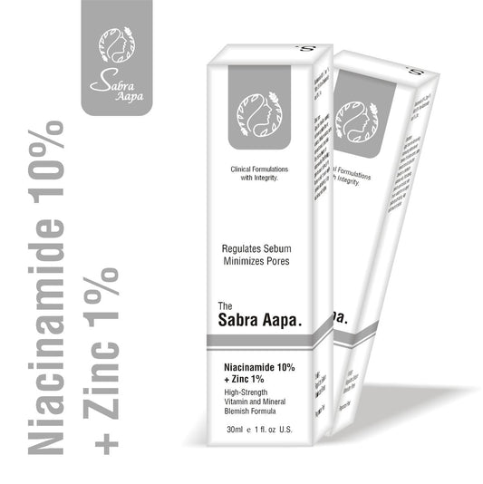 SABRA AAPA NICINAMIDE SERUM 30ML