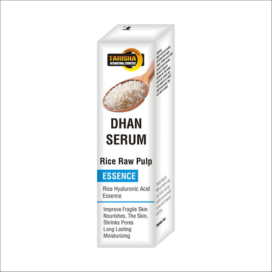 DHAN Rice Face Serum 20ml – Anti-Aging & Skin Whitening Serum