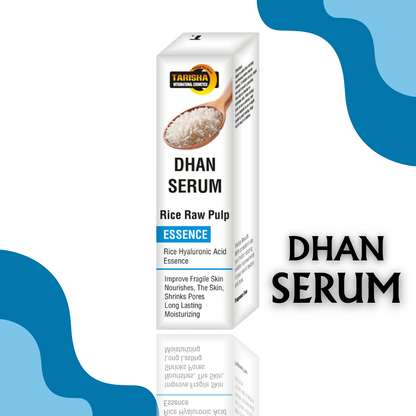 DHAN Rice Face Serum 20ml – Anti-Aging & Skin Whitening Serum